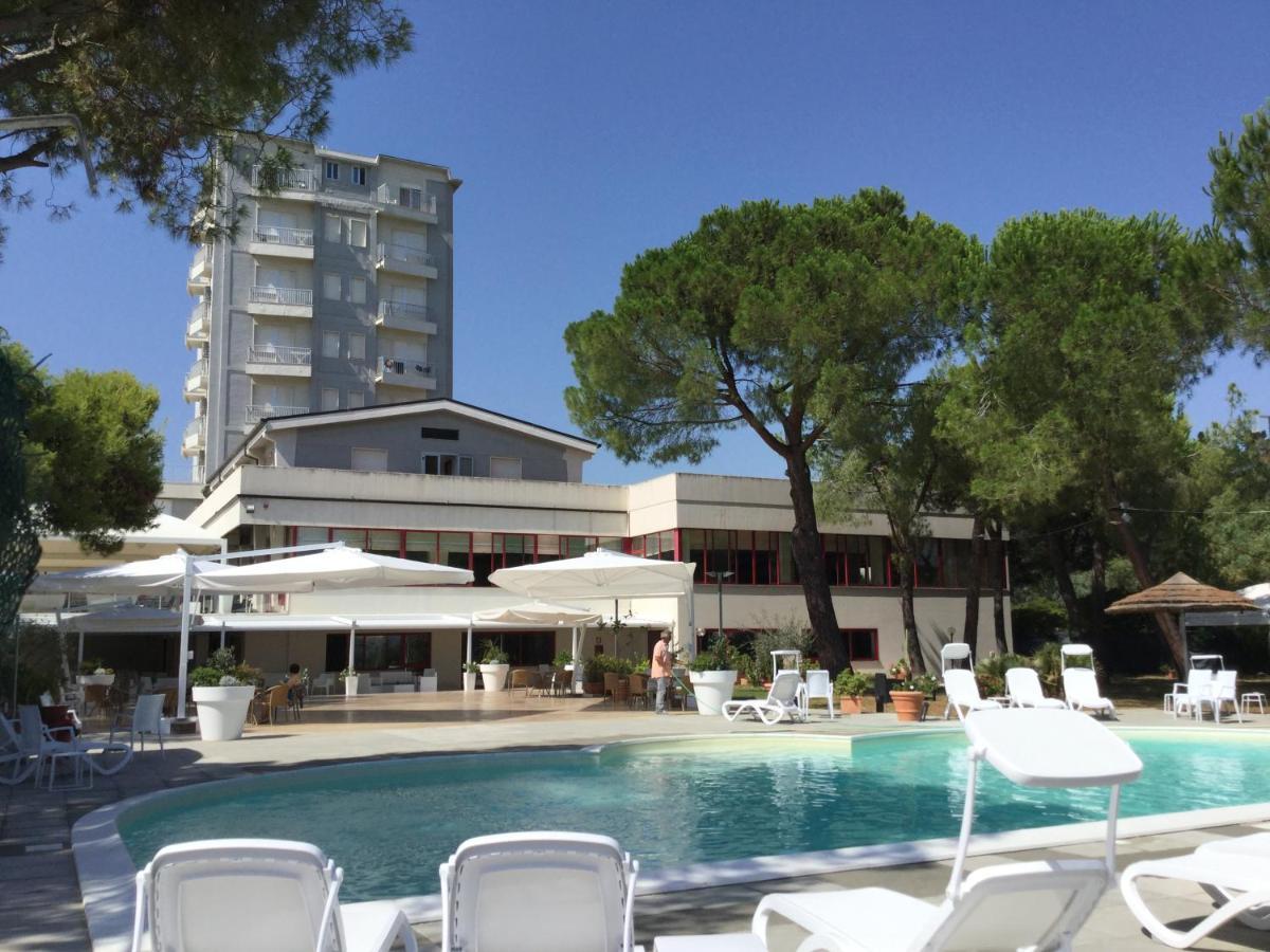 Hotel Perrozzi Vasto Ngoại thất bức ảnh