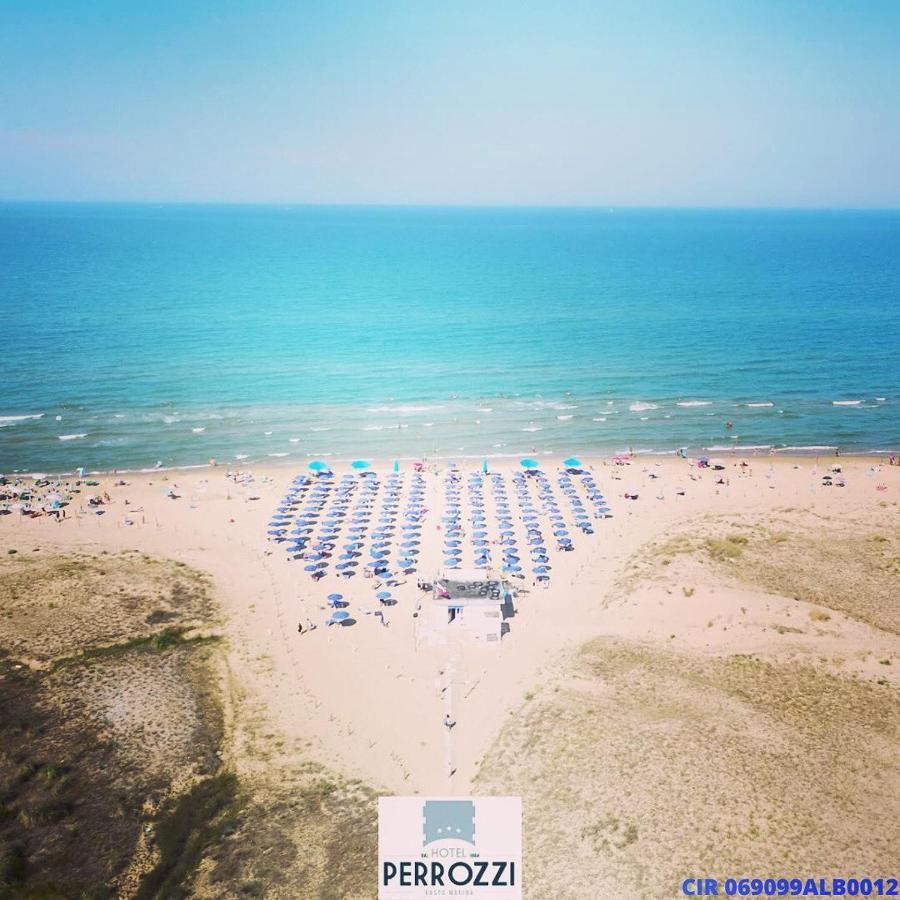Hotel Perrozzi Vasto Ngoại thất bức ảnh